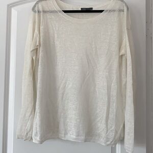 Vince linen top